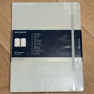 [MOLESKINE] PRO Collection PRO Notebook 8.5” x 11”